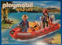 PLAYMOBIL 5559 Schlauchboot mit Wilderern Bayern - Friedberg Vorschau