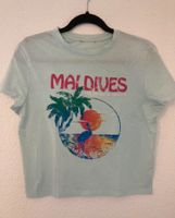 Maldives T-shirt Sommer Babylook Shirt Damen S / Teenagers 170 Baden-Württemberg - Albstadt Vorschau