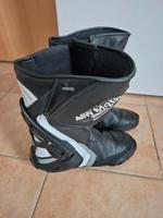 Motorrad Stiefel BMW Gr. 45 schwarz weiß Hessen - Gründau Vorschau