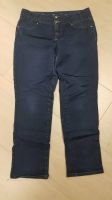 Jeans, Damen, dunkelblau, W42/L30 Sachsen-Anhalt - Zickeritz Vorschau