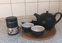 Cha Cult Teekanne mit 4 Tassen, Bambustablett und Teedose Nordrhein-Westfalen - Lüdenscheid Vorschau