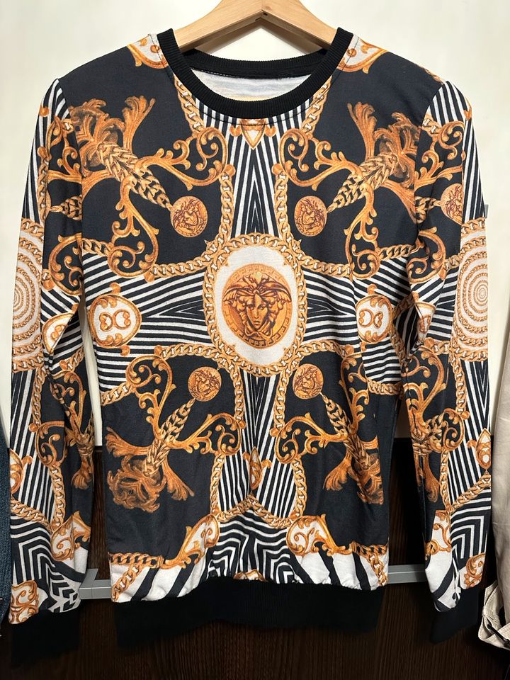 Versace Sweatshirt Gr. M unisex Vintage in München