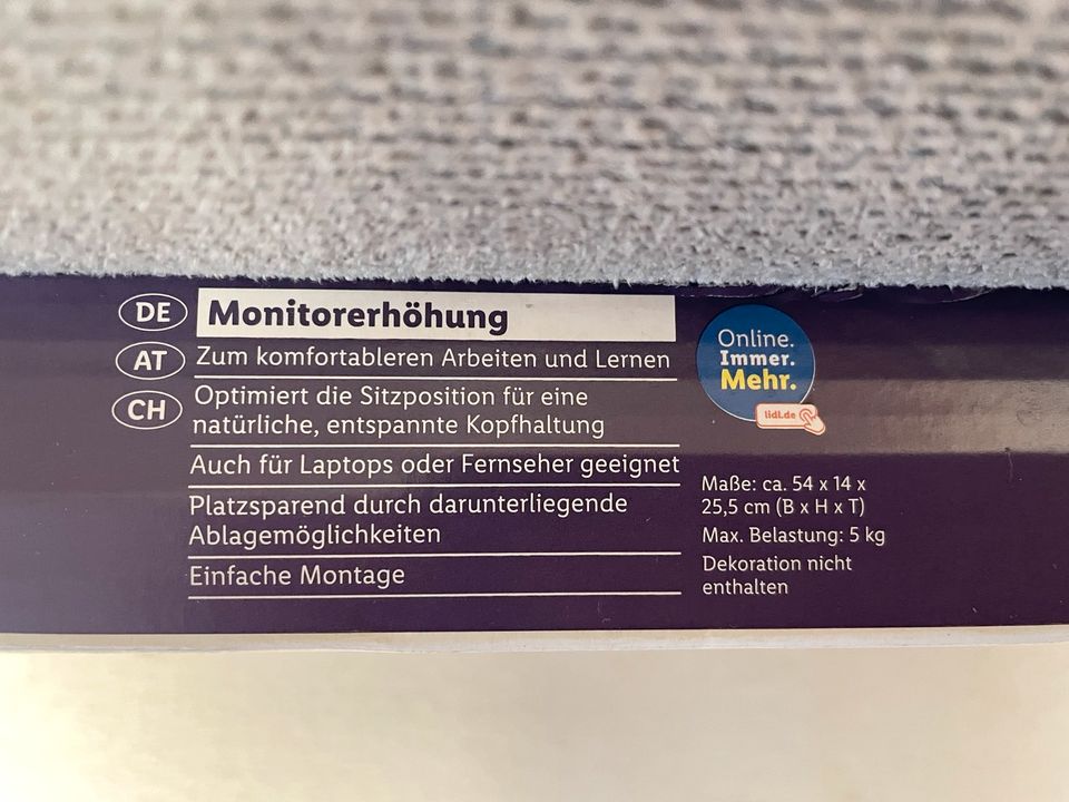 Monitorerhöhung ähnlich Ikea Alex NEU OVP in Bayern - Erlangen | eBay  Kleinanzeigen ist jetzt Kleinanzeigen