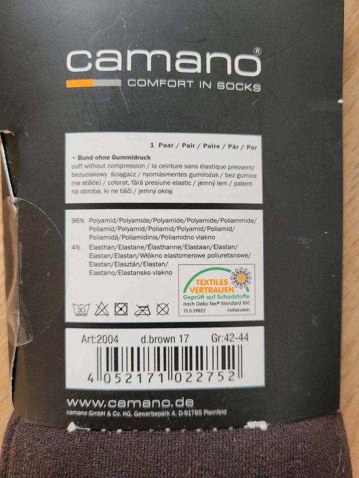NEU Camano Strumpfhose Thermo 40-42 Niedersachsen jetzt - Kleinanzeigen in Damen eBay | Wetschen Braun grau Gr. Kleinanzeigen ist