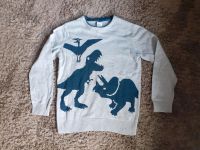 ❤ Pullover Strickpullover Dinosaurier 140 Niedersachsen - Hameln Vorschau