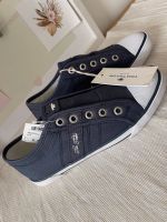 Tom Tailor Schuhe Sneaker Slip-on Blau Weiß 35 Neu mit Etikett Schleswig-Holstein - Pronstorf Vorschau