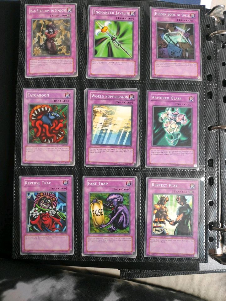 Yu-Gi-Oh! Sammelkarten. in Wipfeld