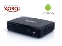 XORO HST 260 S 4K Android  SmartTV IP-Box, DVB-S2 Tuner, WLAN, LA Nordrhein-Westfalen - Bedburg-Hau Vorschau