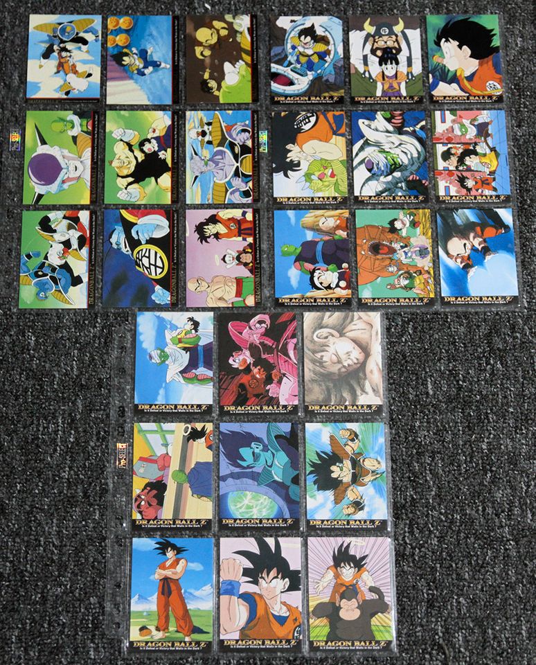 99 Dragon Ball Z Sammelkarten 1996-1999 von JPP/Amada in Höxter