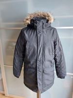 Winterjacke H&M schwarz unisex Gr. 146 10-11Jahre Bayern - Pentenried Vorschau