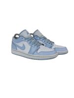 Nike Air Jordan 1 Ice Blue Aluminum hellblau gr. 39 Baden-Württemberg - Schwäbisch Hall Vorschau