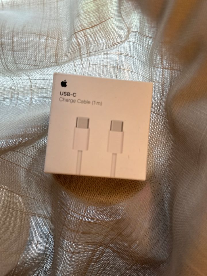 USB-C Apple Ladekabel 1m in Hamburg