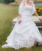 Brautkleid Hochzeitskleid  A- Linie Größe 38 Hessen - Neu-Anspach Vorschau