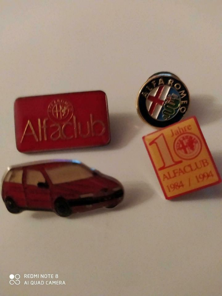 Alfa Romeo Pins in Aachen