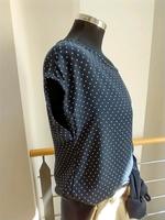 LEICHTE BLUSE, SOMMERBLUSE, 34 XS S, NEUWERTIG blau, Punkte !!! Nordrhein-Westfalen - Goch Vorschau