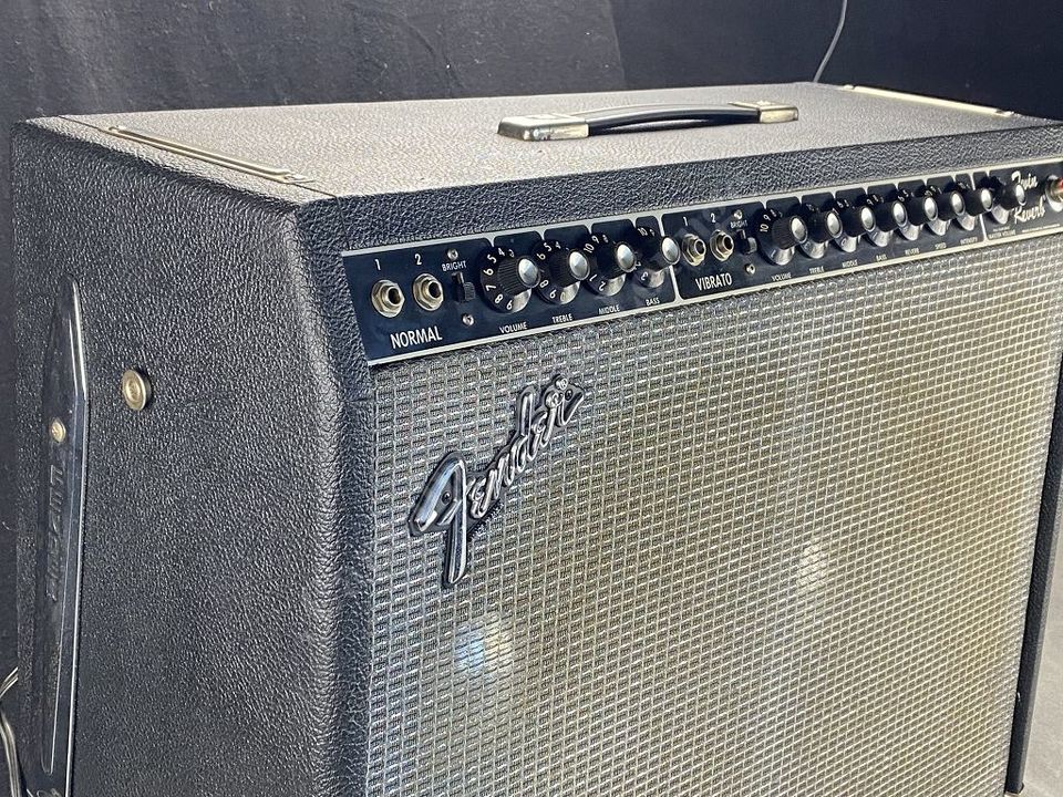 1981 Fender - Twin Reverb - Handwired - E-Voice 12F - ID 2225 in Emmering