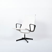 Vitra Aluminium Group Chair EA 115 Sessel | Leder | Weiß Pankow - Prenzlauer Berg Vorschau