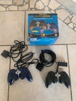 Playstation 2 TWIN PACK Microcon Controller wie neu * Niedersachsen - Nörten-Hardenberg Vorschau