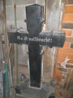 Großes Grab Kreuz 150 Jahre alt Preissenkung Brandenburg - Doberlug-Kirchhain Vorschau