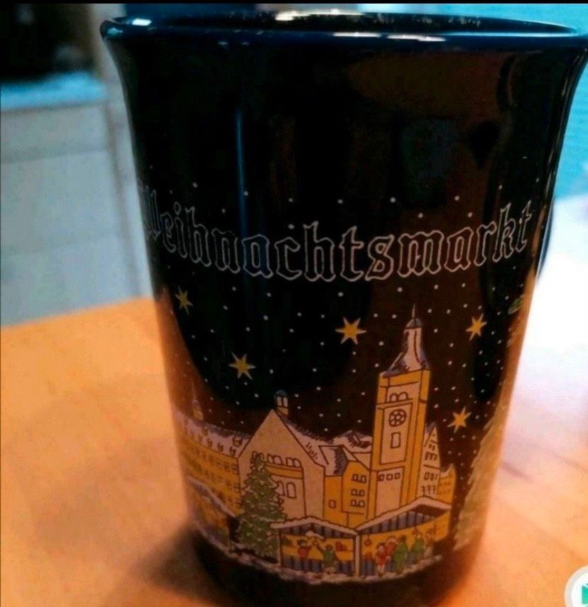 Weihnachtsmarkt Becher in Siek