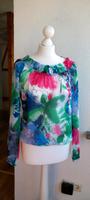 Esprit Bluse Shirt Langarm bunt transparent 36 S Thüringen - Meiningen Vorschau