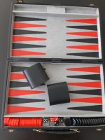 Backgammon Spiel Koffer von elite Gesellschaftsspiel retro Duisburg - Duisburg-Mitte Vorschau