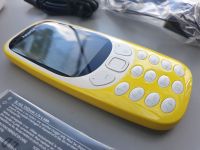 Nokia 3310 16MB Gelb Dual SIM 2,4" Handy Smartphone 16MB RAM TFT Baden-Württemberg - Öhningen Vorschau