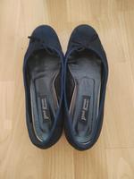 Paul green Ballerina 39 Wildleder blau Hessen - Bad Vilbel Vorschau