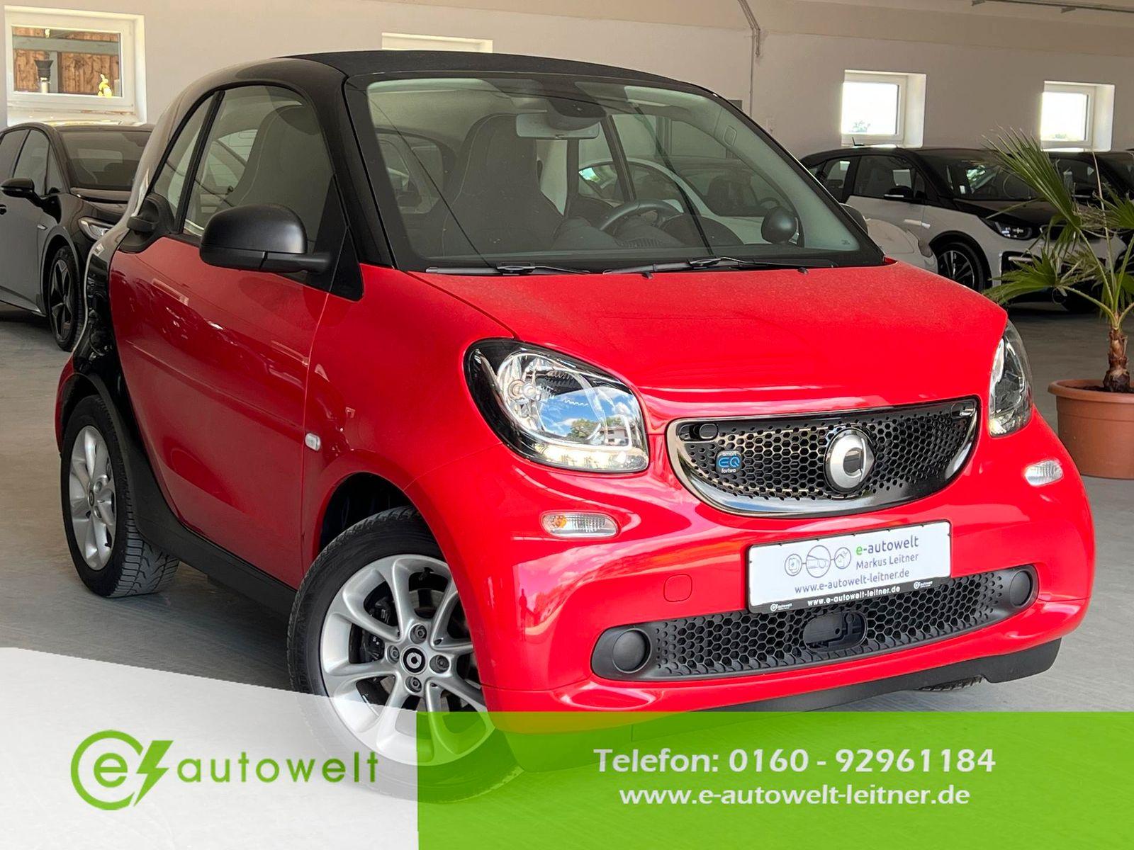 Abbildung des Autos Smart ForTwo Passion Coo…