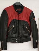 Motorradjacke Leder Buffalo Damen M / L schwarz rot gefüttert München - Ludwigsvorstadt-Isarvorstadt Vorschau