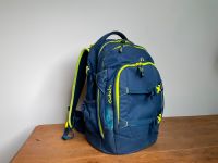 Satch Schulrucksack blau/ neon gelb Nordrhein-Westfalen - Solingen Vorschau