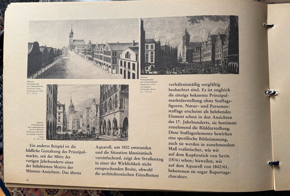 Münster - Ansichten aus 5 Jahrhunderten, Coppenrath Verlag, 1977 in Telgte