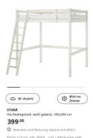 Hochbett  Ikea Thüringen - Gera Vorschau