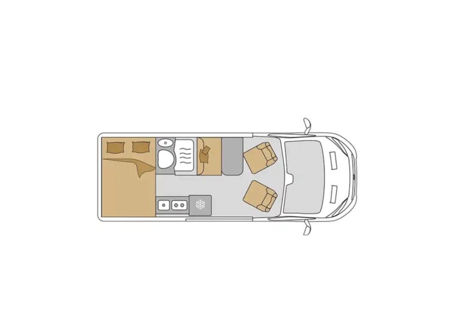 Mooveo Ford Transit mieten | TOP Ausstattung | autark | VennVan® in Simmerath