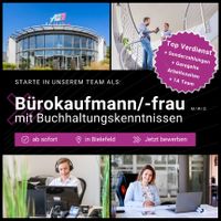 Bürokaufmann/-frau mit Buchhaltungskenntnissen (m/w/d) Bielefeld - Heepen Vorschau