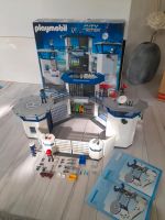 Playmobil Polizei Kommandozentrale mit Gefängnis im Originalkarto Berlin - Steglitz Vorschau