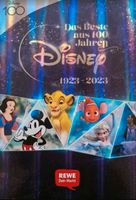 DISNEY STICKER ALBUM SAMMELALBUM AKTION REWE 100 JAHRE Niedersachsen - Hildesheim Vorschau