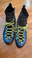 Wanderschuhe Salewa Wildfire Edge Mid GTX Gr 41, 26,5 MP 2x getra Hessen - Weiterstadt Vorschau