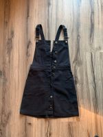 Jeanskleid • schwarz • Latzrock • H&M • 34/XS • München - Thalk.Obersendl.-Forsten-Fürstenr.-Solln Vorschau