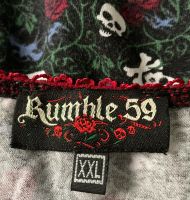 Rumble 59 Shirt XXL 3/4 Arm *wie neu* Rockabilly Rock‘n‘Roll Nordrhein-Westfalen - Mülheim (Ruhr) Vorschau