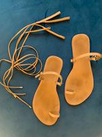 Highfeels beige 39 Sandalen Hamburg-Nord - Hamburg Barmbek Vorschau
