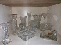 Kristall Vasen Schalen komplett Haushaltsauflösung Niedersachsen - Wilhelmshaven Vorschau