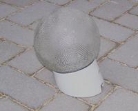 DDR Außenleuchte Lampe Hauslampe Eingangsbeleuchtung Sachsen - Ehrenfriedersdorf Vorschau