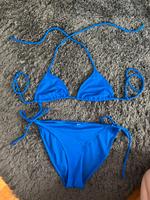 Blauer Bikini Triangle Größe S Baden-Württemberg - Denkendorf Vorschau