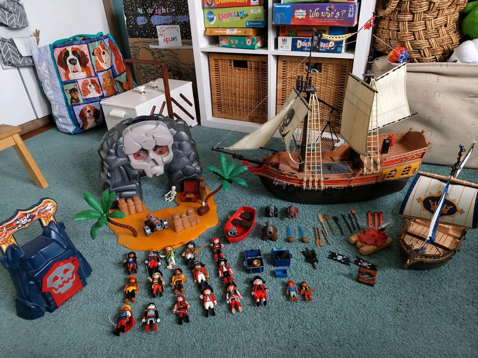 Playmobil 5135 Beute-Piratenschiff, Schatzinsel & noch mehr!! in Elmshorn