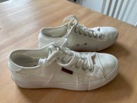 Dockers sneaker stoffturnschuhe Gr 36 weiß top Nordrhein-Westfalen - Burbach Vorschau