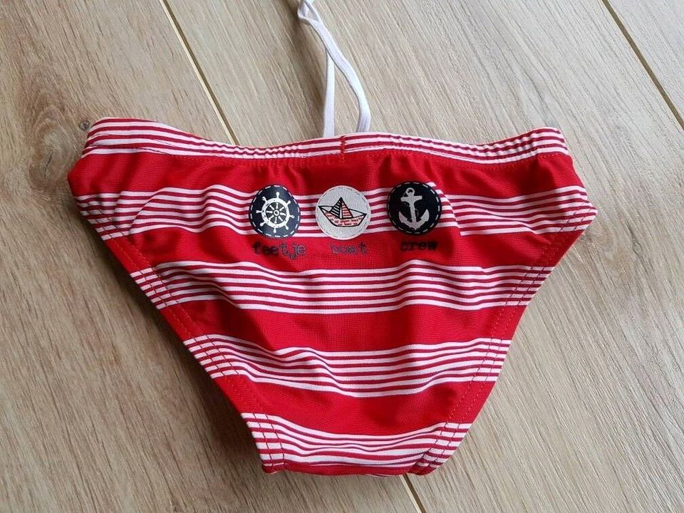 Neu Badehose Feetje 80 und 86 schwimmhose in Lienen