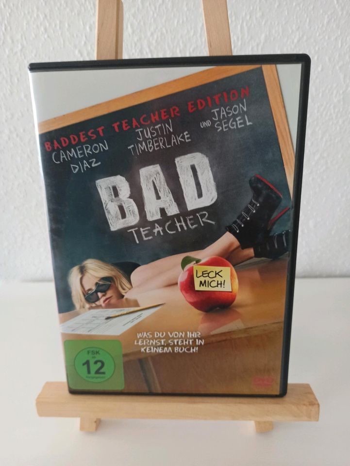 DVD  Bad Teacher Cameron Diaz Justin Timberlake in Riedlingen