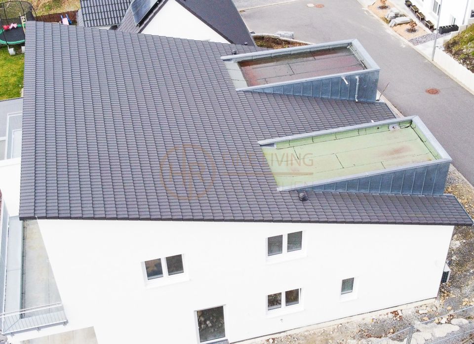 PROVISIONSFREI ! Moderner Wohntraum - NEUE Doppelhaushälfte mit Energieeffizienz A+ in Schöntal