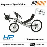Liegerad HP Velotechnik Speedmachine / ASbike Baden-Württemberg - Rheinau Vorschau